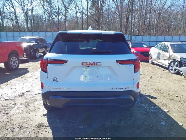 GMC Terrain Fwd Elevation