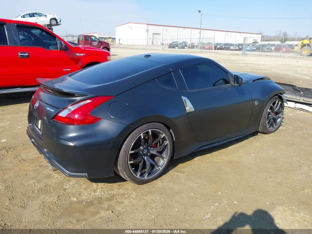 Nissan 370Z Nismo Tech