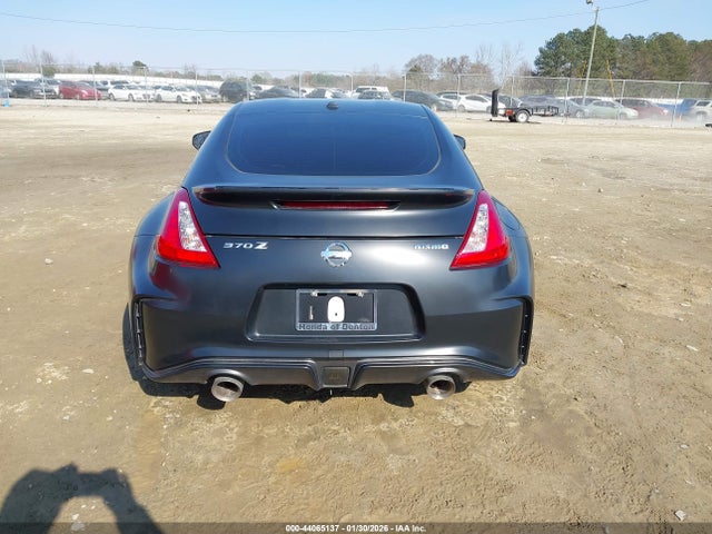 Nissan 370Z Nismo Tech
