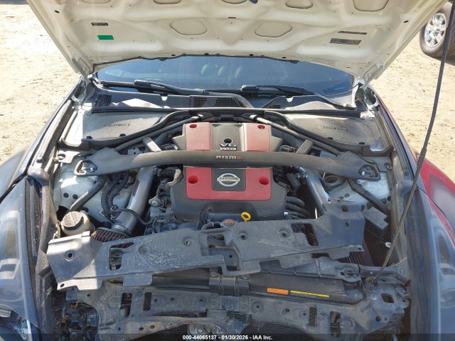 Nissan 370Z Nismo Tech