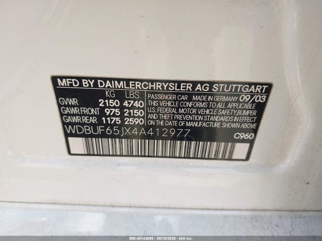 Mercedes-Benz E-Class