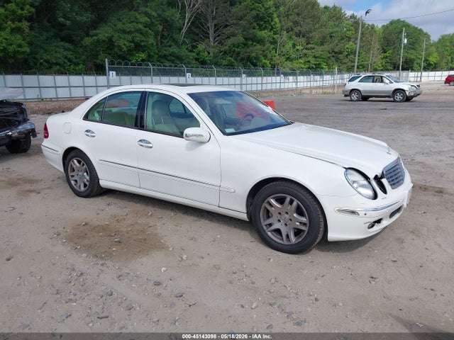 Salvage Mercedes-Benz E-Class Image
