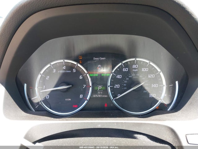 Acura TLX Tech Pkg