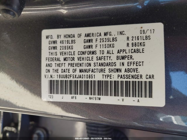 Acura TLX Tech Pkg