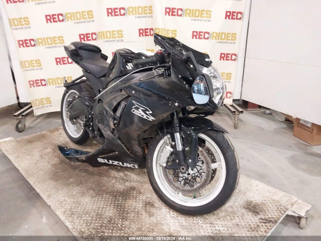 Salvage Suzuki Gsx-r600 Image