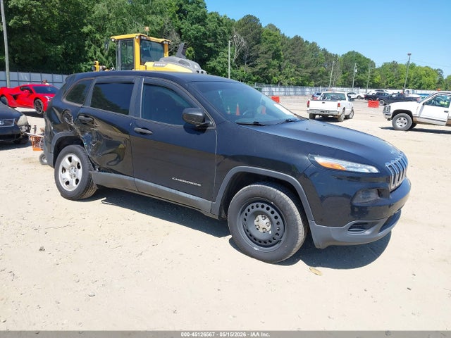 Salvage Jeep Cherokee Image