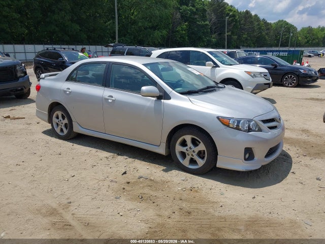 Salvage Toyota Corolla Image