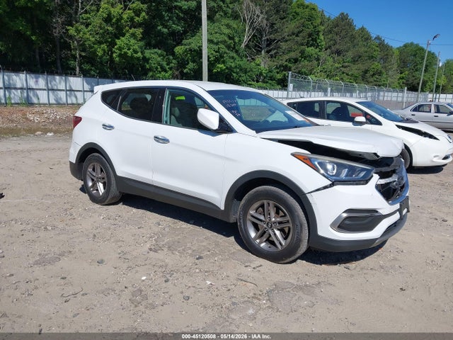 Salvage Hyundai SANTA FE Image