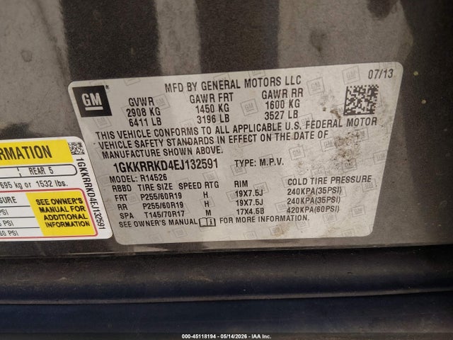 GMC Acadia Slt-1