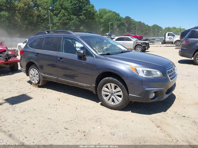 Salvage Subaru Outback Image