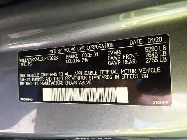 Volvo S90 T6 Inscription