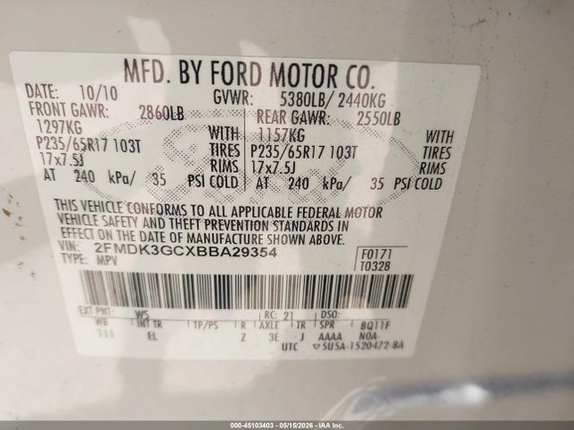 Ford Edge Se