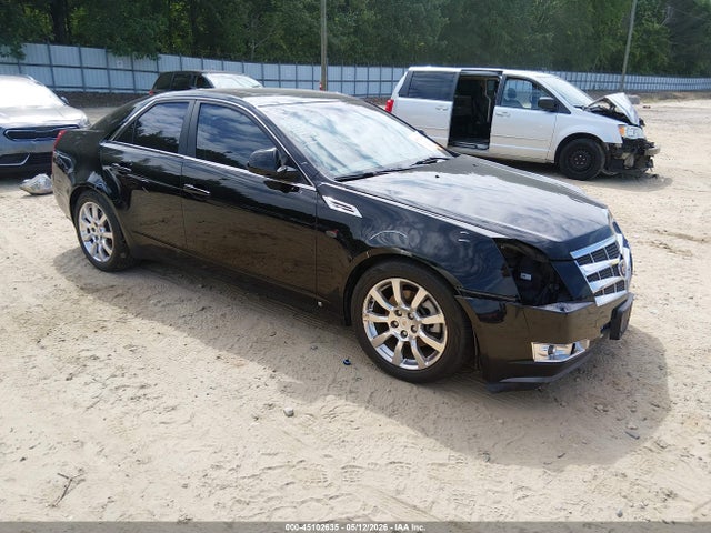 Salvage Cadillac CTS Image