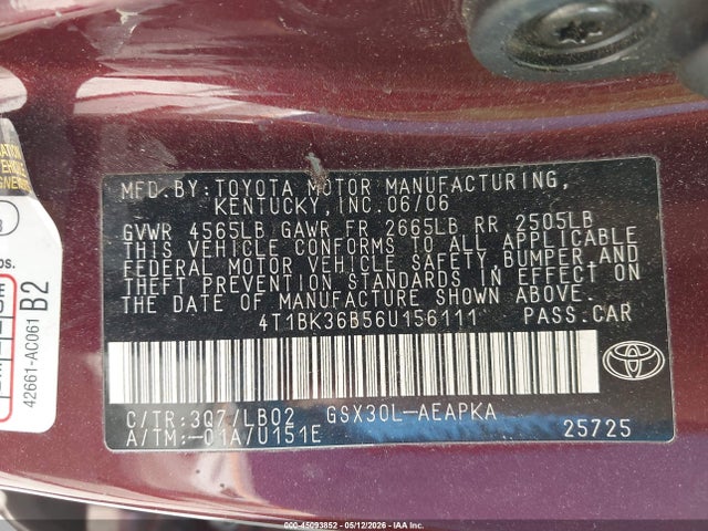 Toyota Avalon Limited
