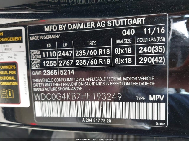 Mercedes-Benz GLC 4matic