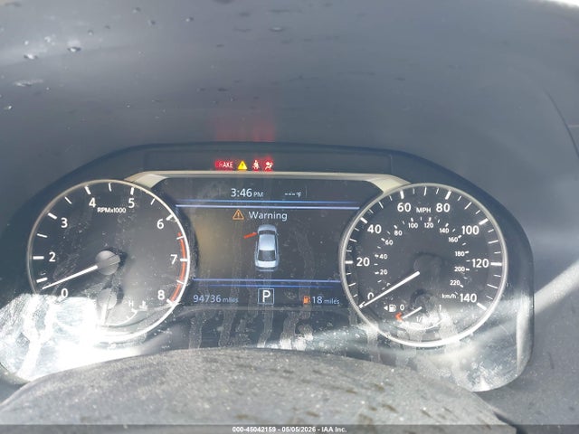 Nissan Altima Sv Fwd