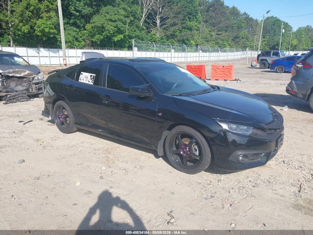 Salvage Honda Civic Image