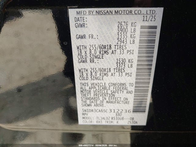 Nissan Pathfinder Sl Fwd