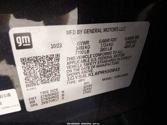 Cadillac Escalade 4wd Premium Luxury