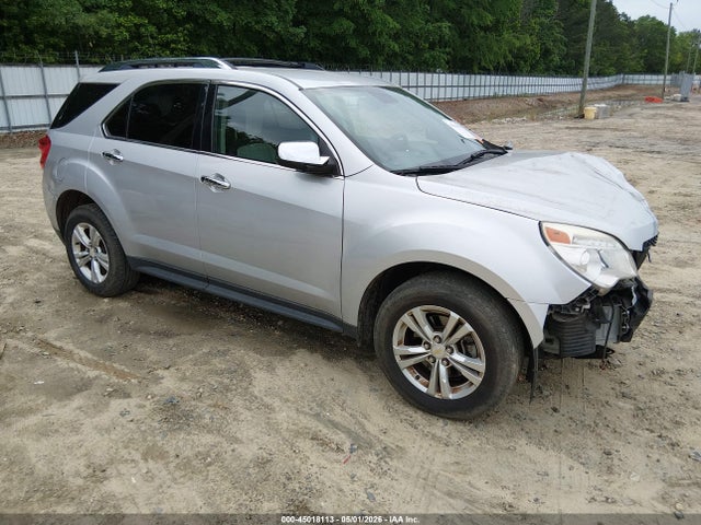 Salvage Chevrolet Equinox Image