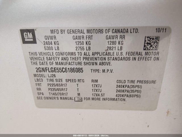 Chevrolet Equinox Ltz