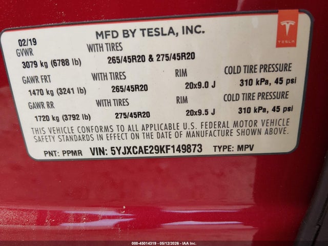 Tesla Model X