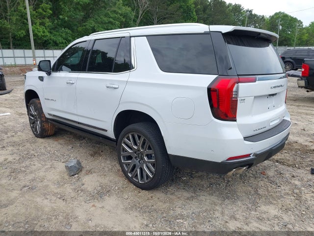 GMC Yukon 4wd Denali Ultimate