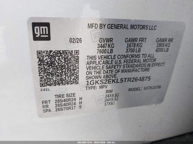 GMC Yukon 4wd Denali Ultimate