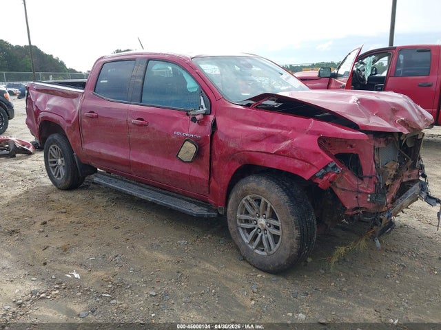 Salvage Chevrolet Colorado Image