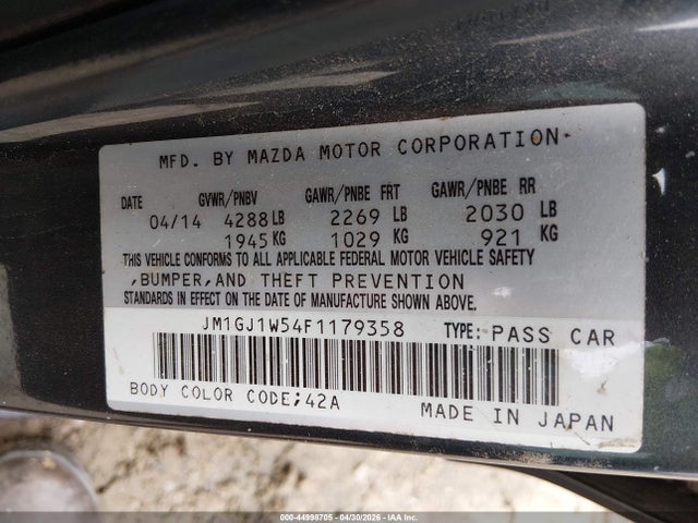 Mazda Mazda6 I Grand Touring