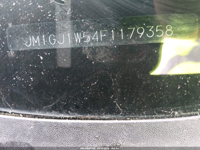 Mazda Mazda6 I Grand Touring