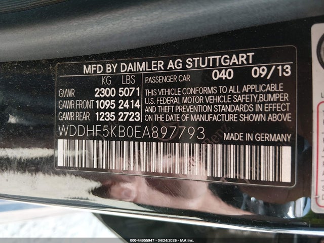 Mercedes-Benz E-Class