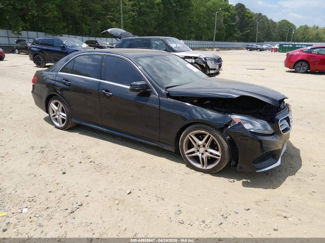 Salvage Mercedes-Benz E-Class Image