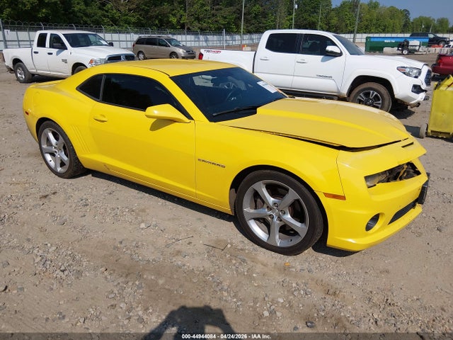 Salvage Chevrolet Camaro Image