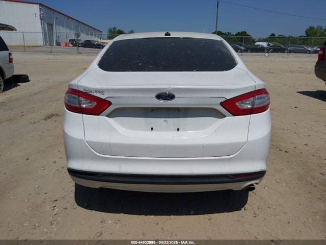 Ford Fusion Se