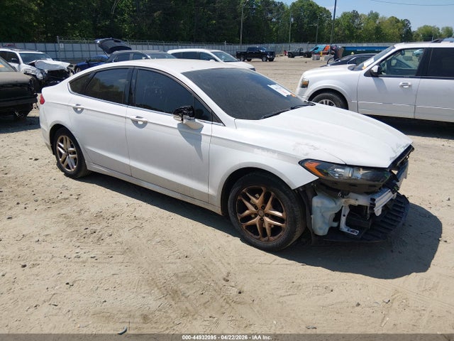 Salvage Ford Fusion Image