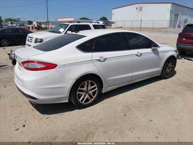 Ford Fusion Se