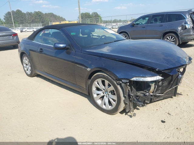 Salvage BMW 6 Series Image