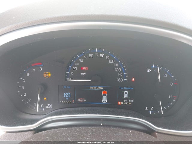 Cadillac SRX Luxury Collection