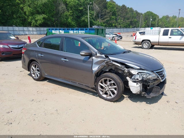 Salvage Nissan Sentra Image
