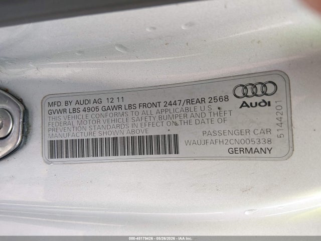 Audi A5 2.0t Premium