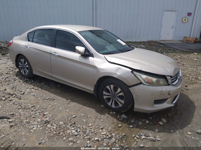 Salvage Honda Accord Image