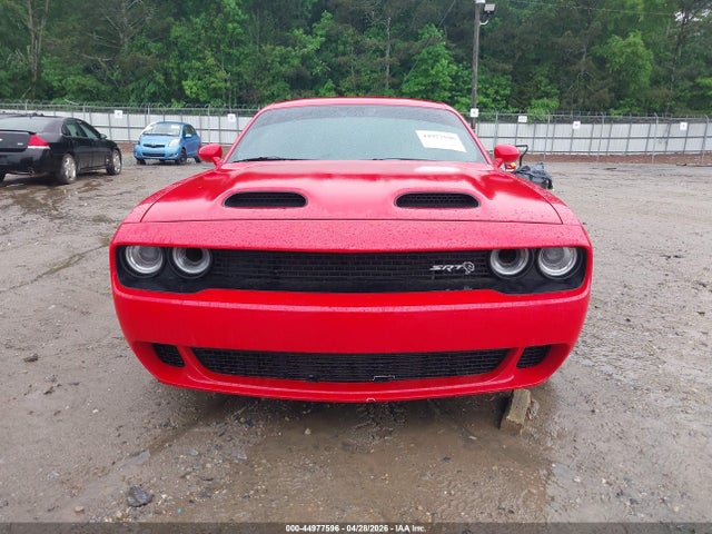 Dodge Challenger Srt Hellcat