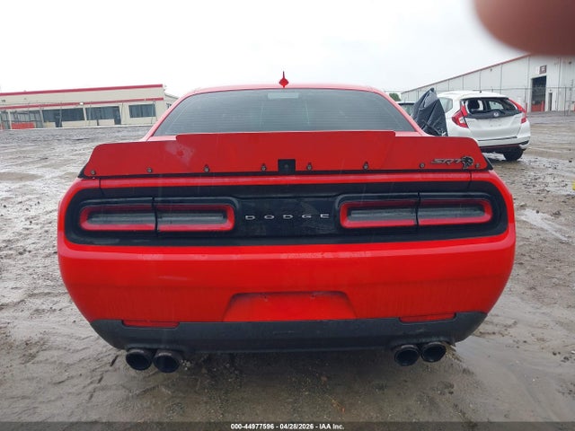 Dodge Challenger Srt Hellcat