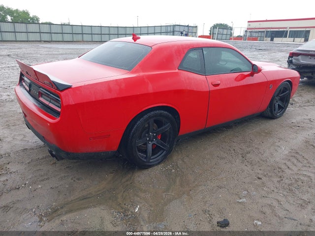 Dodge Challenger Srt Hellcat