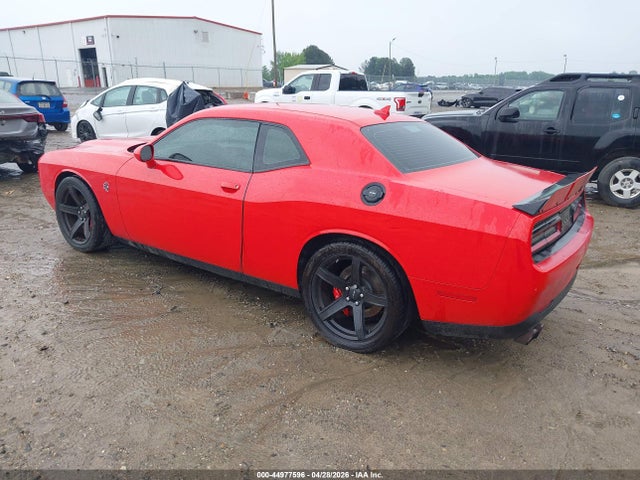 Dodge Challenger Srt Hellcat