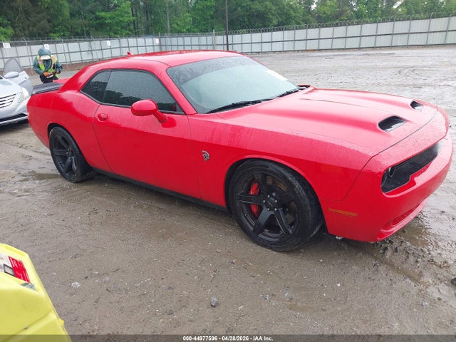 Salvage Dodge Challenger Image