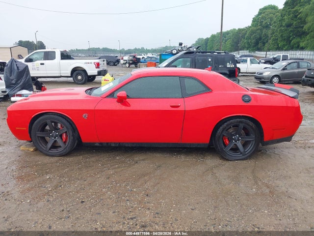 Dodge Challenger Srt Hellcat