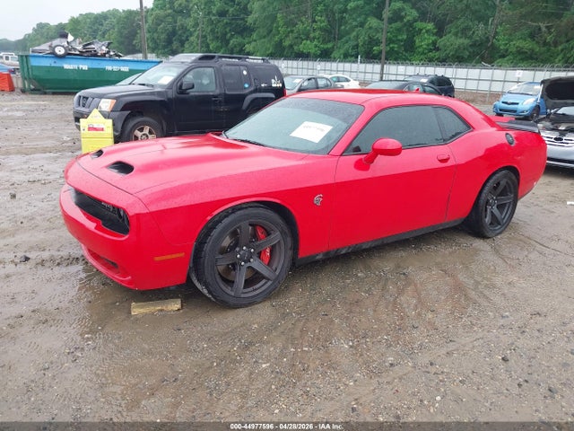 Dodge Challenger Srt Hellcat
