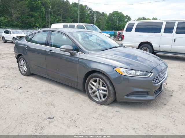Salvage Ford Fusion Image